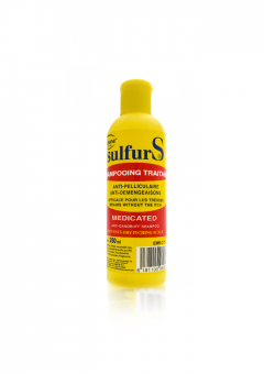 sulfur s shampooing